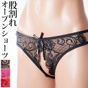 穴あき セクシーショーツ レディース セクシー ランジェリー...