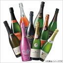 【送料無料】世界のスパークリング飲み比べ10本お楽しみワイン...