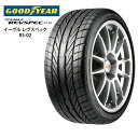 サマータイヤ GOODYEAR REVSPEC RS-02 245/40R18 93W 乗用車用