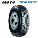 サマータイヤ TOYO TIRES M614 7.00R16 12PR チューブタイプ バン・小型トラック用