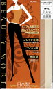 MORE ヒップアップ設計 ストッキング (キュッ