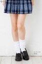 ルーズソックス 40cm丈 ホワイト (23-25cm)(主...