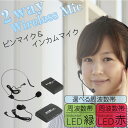 ワイヤレス インカムマイク/ピンマイク付き ヘッドセット/ハンズフリー イベント/ライブ/講演/説明会/プレゼン/プレゼンテーション 商店街/マイク/レシーバー/感度抜群 @a413 【P08Apr16】