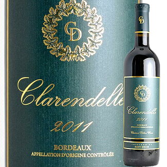 クラレンドル・ルージュフランス・ボルドーフルボディ赤ワイン【YDKG-tk】Bordeauxwine