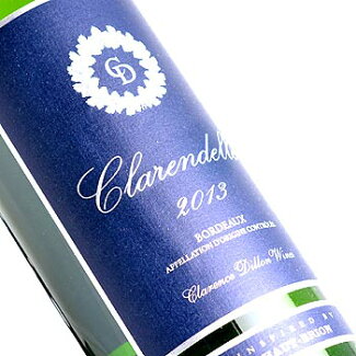 クラレンドル・ブラン2013フランス・ボルドー辛口白ワインwine【YDKG-tk】