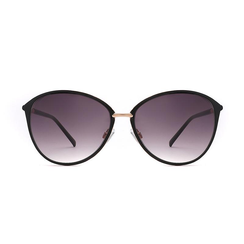 サングラス レディース UV400カット 紫外線対策 おしゃれ ファッション トレンド ラウンド型 レトロ 薄色レンズ メタルフレーム 軽量 ローズゴールド PCレンズ ドライブ アウトドア カジュアル(x600)