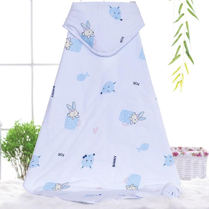 おくるみ 新生児 ベビー 赤ちゃん用 四季通用 厚手 純綿 コットン 保温 あったか キャラクター柄 かわいい お出かけ 退院準備 A類安全基準