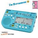 セイコー メトロノームチューナー SEIKO STH200DRL ドラえもん 限定モデル I'm Doraemon