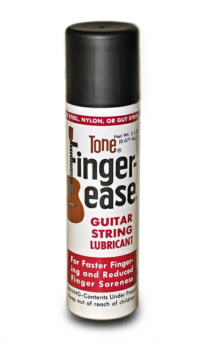 【メール便等での配送】TONE　Finger ease　フィンガーイーズ　定番のギター弦潤…...:n-aegis:10016690