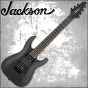 【正規品で安心♪♪】JACKSON JS22-7 Dinky Satin Black ジャクソン(エレキギター)【RCP