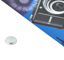 DCMR Camera コンデジ 携帯 セルフィー 自撮り 鏡 自分 撮り 用 凸型 ミラーシール バリアングル モニタ のない カメラ で 時分 撮り 集合写真 便利