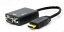 DCMR 15 ピン VGA オス + HDMI ケーブル 特殊 変換 コネクタ イヤホン ケーブル 付き スティック PC 最適