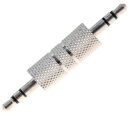 DCMR 【 3.5 mm オス オス 】特殊 3極 金属 オーディオ イヤホン ケーブル サイズ 変換 ジャック コネクタ