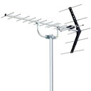 DXアンテナ【普及型】地上デジタルUHF14素子アンテナ (ローチャンネル) UL14★【USL-19D後継機種】