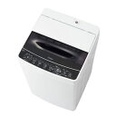 ハイアール【Haier】5.5kg 全自動洗濯機 JW-C55D-K(ブラック)★【JWC55DK】