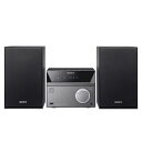 ソニー【ウォークマン接続対応】BluetoothワイヤレスCDコンポ(シルバー)CMT-SBT40-S★【CMTSBT40S】