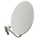 マスプロ【4K・8K対応】45形BS・110°CSアンテナ WEB専用モデル EP2BCSA★【BC45RL同等品】