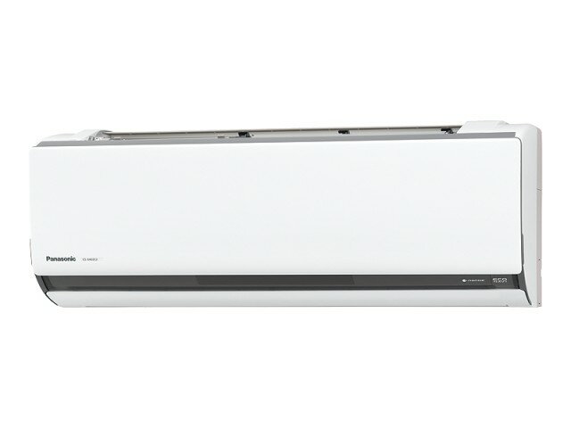 パナソニック インバーター冷暖房除湿タイプ　ルームエアコン おもに10畳用 CS-282CX -W クリスタルホワイト 単相100V