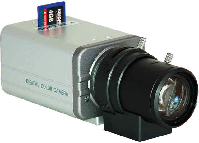 日本セキュリティー機器超高感度 電子感度アップSDカード内蔵カメラ（レンズ別売） NS-31SDR　[NS31SDR]