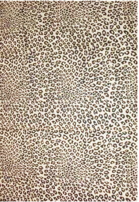 HEMP MAT leopard（ヘンプ麻 ラグマット）