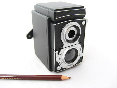 鉛筆削り 手動 Camera Pencil Sharpener（鉛筆削り 手動）【RCP】...:n-l:10002016