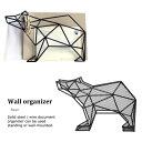 レターホルダー ウォール オーガナイザー ベアー Wall Organizer Bear レターラック 置き 壁面 収納 キッカーランド KIKKERLAND