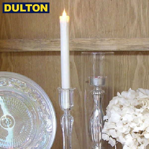 【全品P5〜10倍】DULTON L.E.D. LONG CANDLE 【品番：M351-15】 ダルトン インダストリアル アメリカン ヴィンテージ 男前 LED.ロングキャンドル