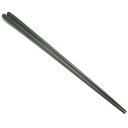【日本製】 マルナオ 極上 八角箸 縞黒檀 235mm (先八角・先細) HBH002 【送料無料】