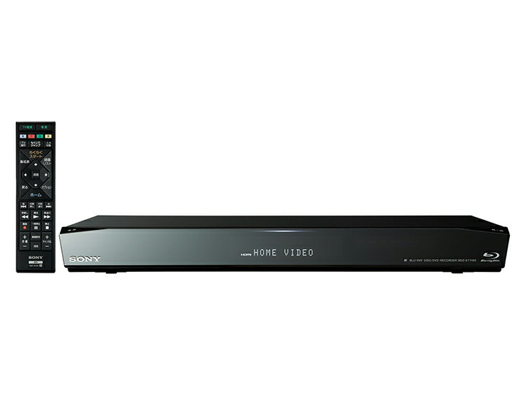 SONY（ソニー） BDZ-ET2100 HDD 2TB搭載/ 3番組同時録画/外付けHDD対応/無線LAN内蔵延長保証を無料でお付けします！