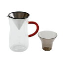 【送料無料】bonmac ダブルウォールコーヒーカラフェセット 700ml 869837