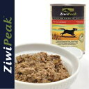 ジウィピーク /デイリードッグクィジーン缶　ベニソン370g 【犬用・ウェットフード・全年齢対応・アレルギー対応・Ziwipeak・ジーウィーピーク】