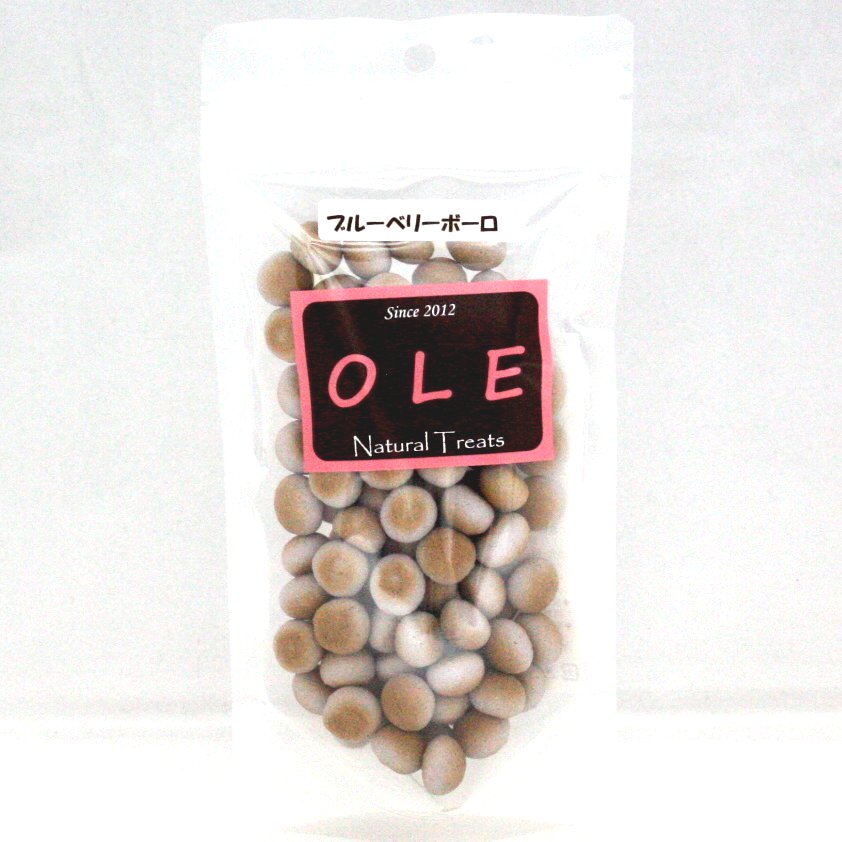 アイファクトリー OLE ブルーベリーボーロ50g 【犬用おやつ】