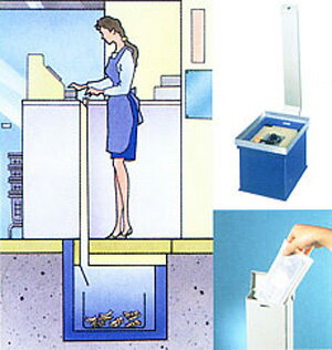エーコー床下金庫USK用投入ポスト