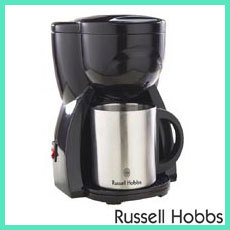 【Russell Hobbs ラッセルホブス】 パーソナルコーヒーメーカー10973JP