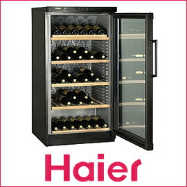 【8月下旬予定】　【Haier ハイアール】JQ-F298A(K)　120本収納可能な大型ワインクーラー
