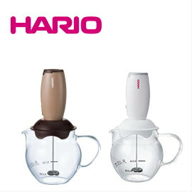 人気 HARIO ハリオ CQT-45 クリーマー キュート ミルクフォーマー 　クリームを泡立て　コーヒー カプチーノ カフェラテ CQT45 コーヒーメーカー 珈琲王 プレゼント 贈り物