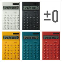 【±0 プラマイゼロ Electronic Calculator M】 電子計算機 M　Z…...:nadeshico-ga:10010331