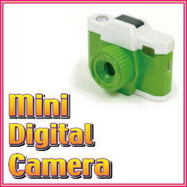 ■納期未定■ミニデジタルカメラ　グリーン　構図も色もパソコンで確認してのお楽しみなトイカメ…...:nadeshico-ga:10015777