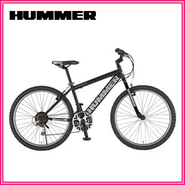 HUMMER ATB268 BX　ブラック　1274　マウンテンバイク　221〜300cm