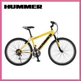 HUMMER ATB268 BX　イエロー　1275　マウンテンバイク　221〜300cm