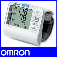 オムロン デジタル自動血圧計 HEM-6051 はじめての方でも簡単に正しく。 正しい手首の位置を光と音がお知らせ！