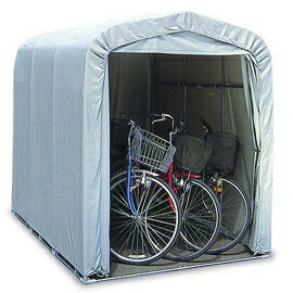 サイクルハウス　SH6-OG　自転車収納・簡易物置・自転車置場に最適