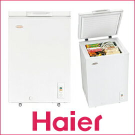 Haier ハイアール　上開き式冷凍庫 103L　JF-NC103A　JFNC103A