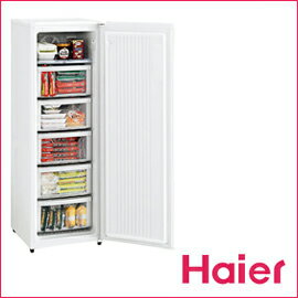 Haier ハイアール　1ドアファン式冷凍庫　166L　JF-NUF166A　JFNUF166A