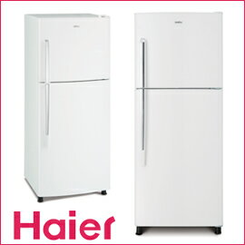 ハイアール　JR-NF232A-W 232L 右開き式冷凍冷蔵庫 大容量65Lフリーザー搭載！JRNF232AW