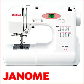 JANOME ジャノメ　コンピュータミシン　NP288　NP-288