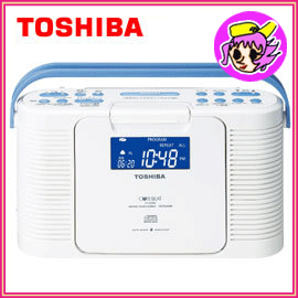 東芝　防水CDクロックラジオ　TY-CDB5　TOSHIBA