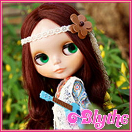 ■送料無料■Blythe ブライス■　ボヘミアンピース