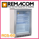 ■送料無料■冷蔵ショーケース　60リットルタイプ　RCS-60　静音構造でご家庭用としてもおススメです