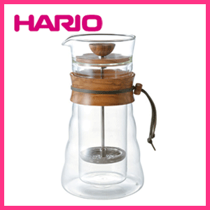 大人気！ HARIO ハリオ　ダブルグラスコーヒープレス DGC-40-OV (400ml…...:nadeshico:10032817